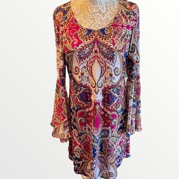 ROMANTIC MSK versatile comfy dress Juliette sleeves - Picture 1 of 14
